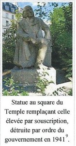 Statue Béranger Prison Béranger